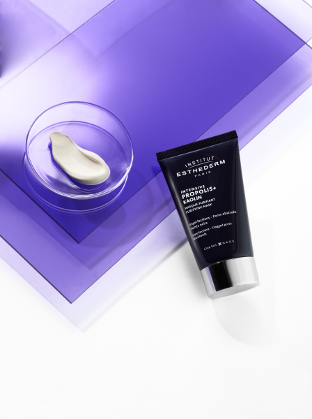 Маска Очищающая Интенсив Маска Прополис + Каолин Institut Esthederm INTENSIVE PROPOLIS + KAOLIN PURIFYING MASK Очищающая Интенсив Маска Прополис + Каолин Institut Esthederm